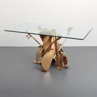 Arman Sculptural Bronze Dining Table - Sold for $12,500 on 05-15-2021 (Lot 195).jpg